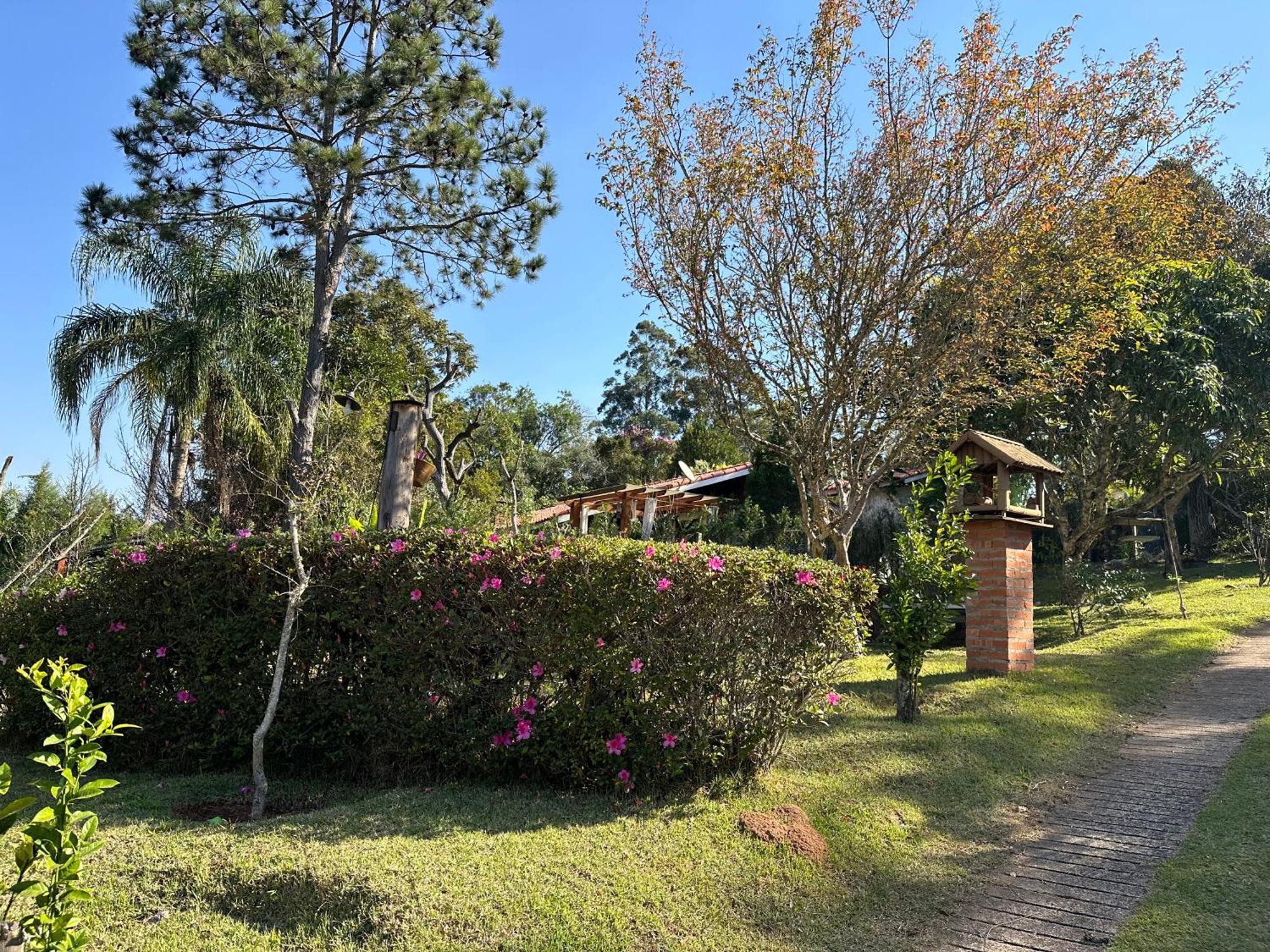 Morada Dos Beija-Flores Ibiúna Esterno foto