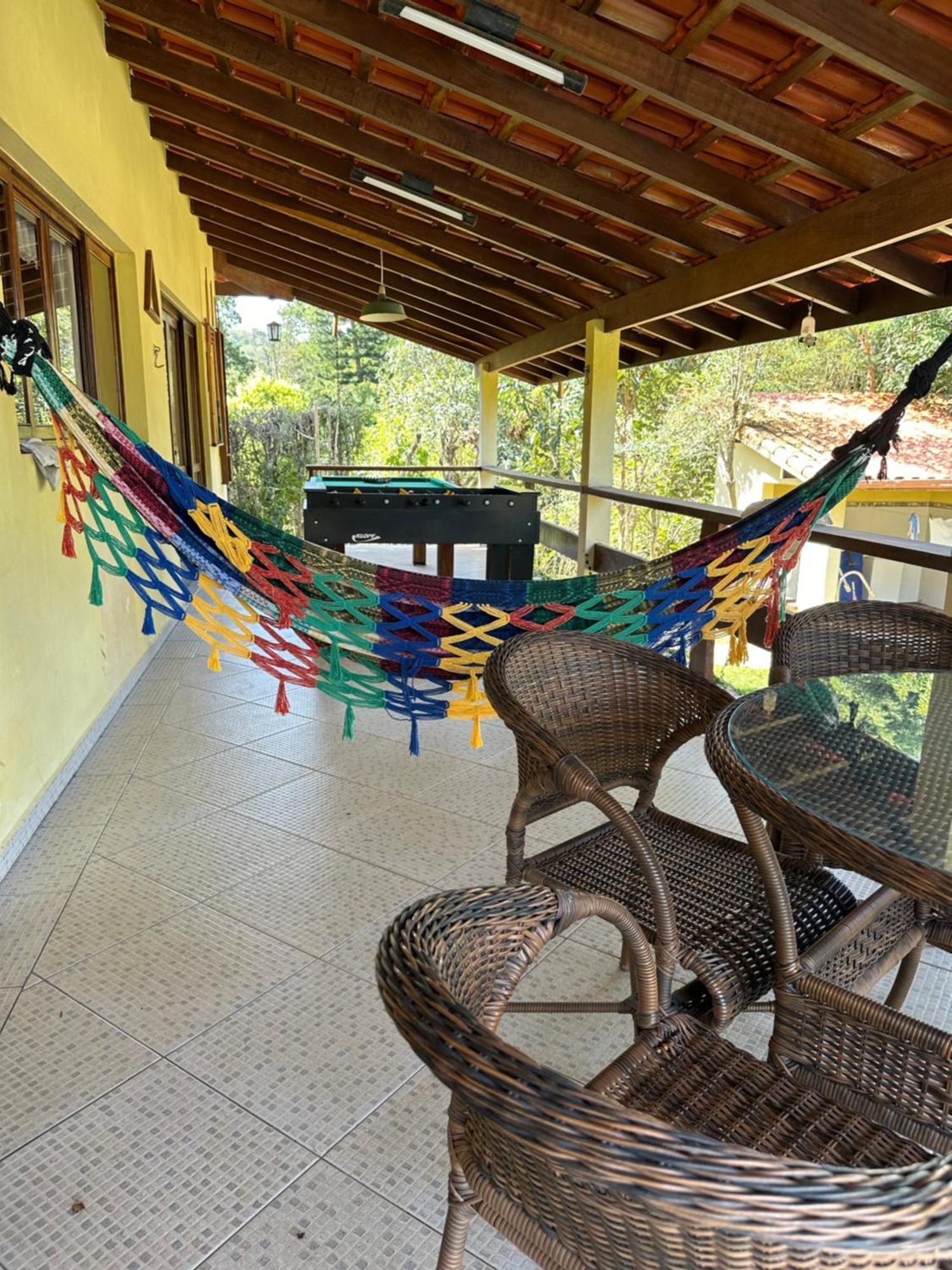 Morada Dos Beija-Flores Ibiúna Esterno foto