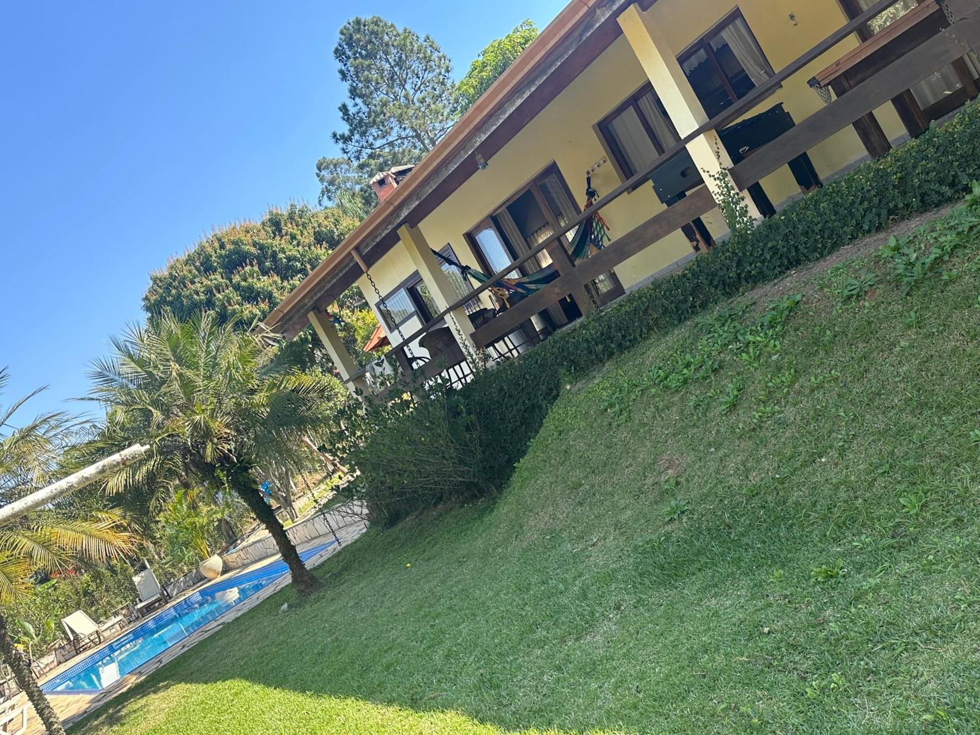 Morada Dos Beija-Flores Ibiúna Esterno foto